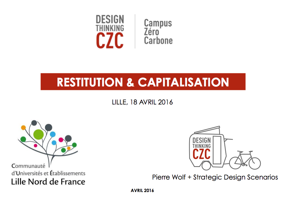 Restitution et capitalisation