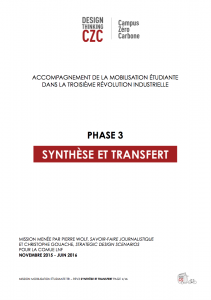 Synthèse et transfert