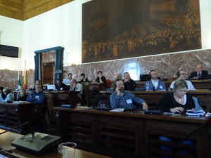 Palazzo Zanca, City of Messina “Sala del Consiglio"  - 26 March 2014